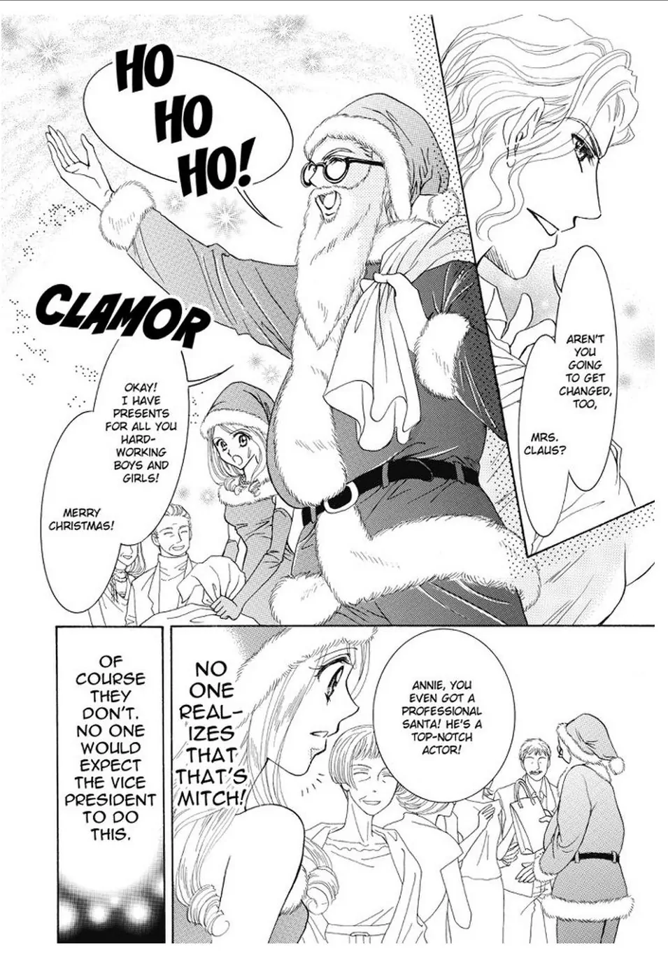 The Tycoon's Christmas Engagement Chapter 4 - page 1