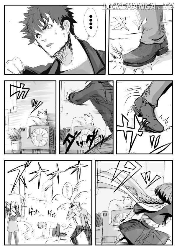 Ore to Hero to Mahou Shoujo chapter 9 - page 8