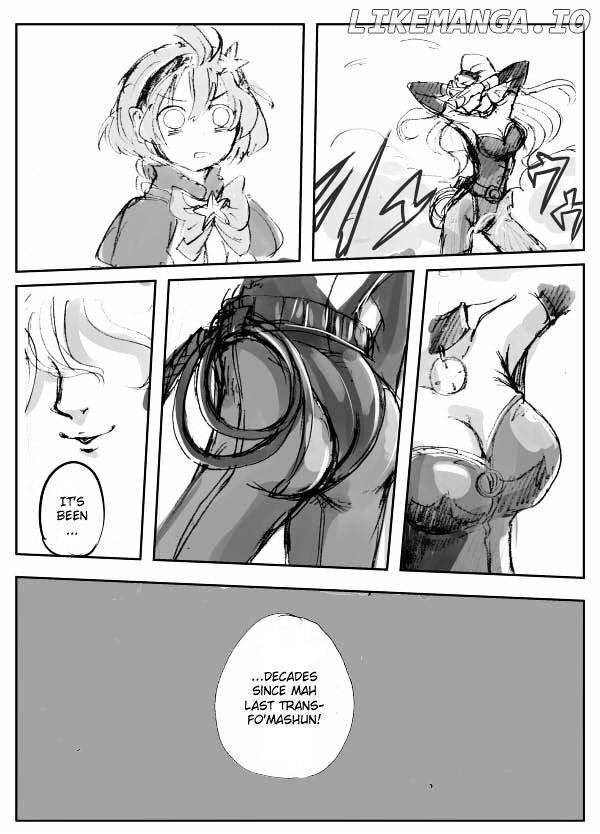 Ore to Hero to Mahou Shoujo chapter 7 - page 10