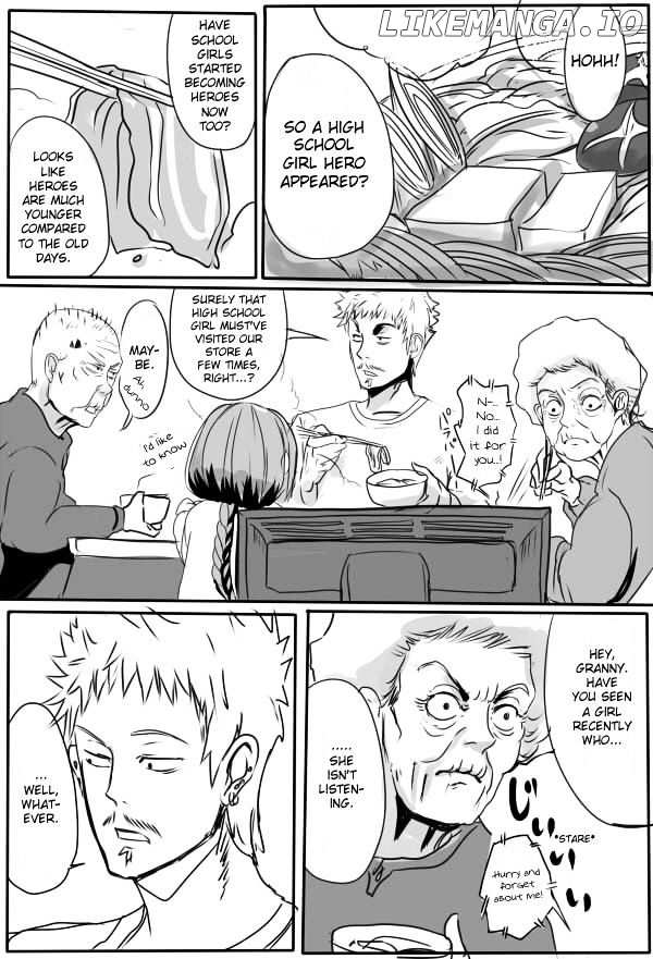 Ore to Hero to Mahou Shoujo chapter 6 - page 10