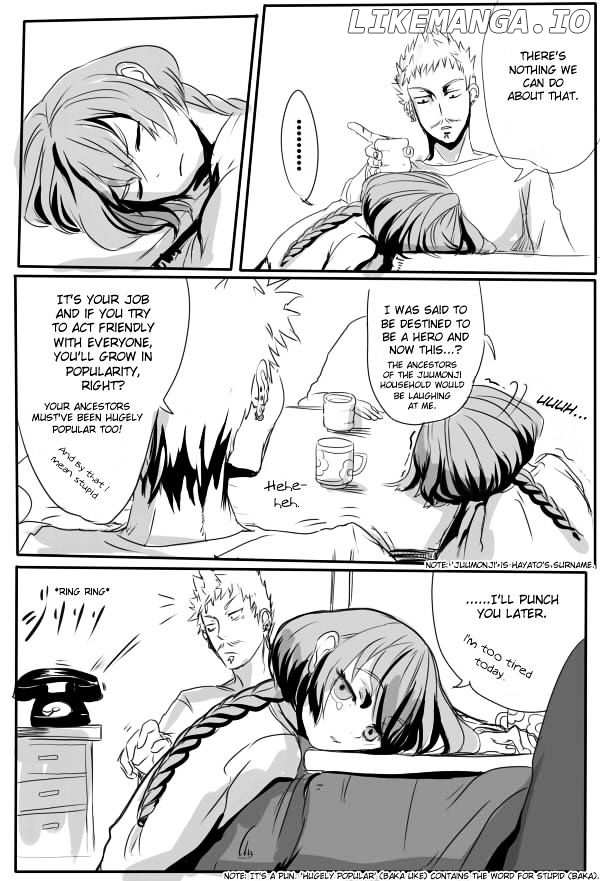 Ore to Hero to Mahou Shoujo chapter 6 - page 12