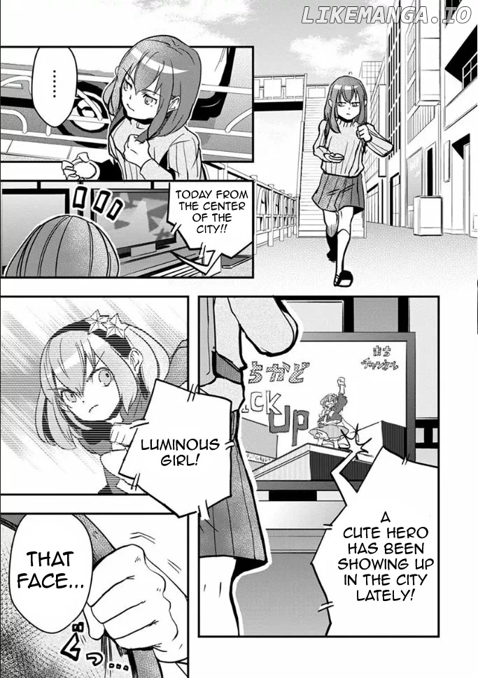 Ore to Hero to Mahou Shoujo chapter 18 - page 4