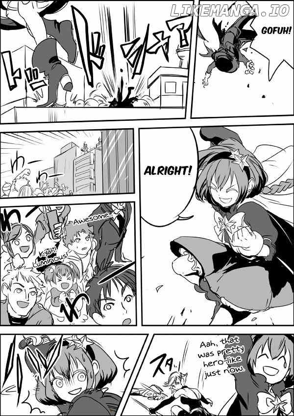 Ore to Hero to Mahou Shoujo chapter 11 - page 30