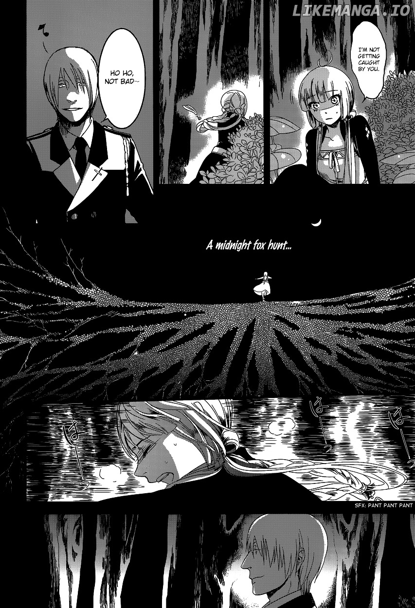 Yami no Naka no Crown chapter 3 - page 12