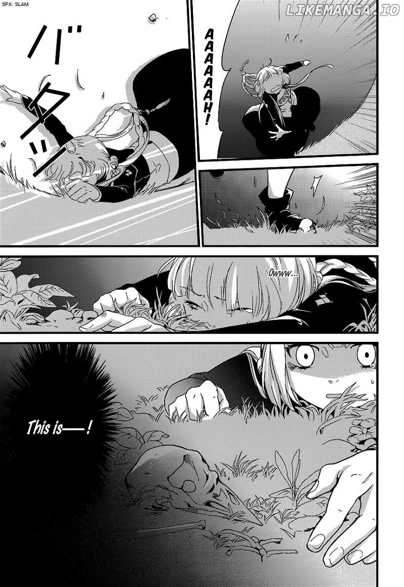 Yami no Naka no Crown chapter 5 - page 15