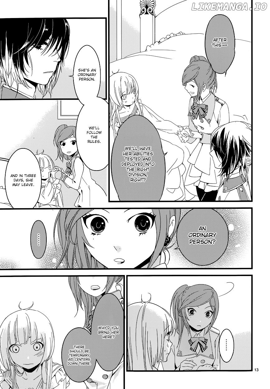 Yami no Naka no Crown chapter 6 - page 13