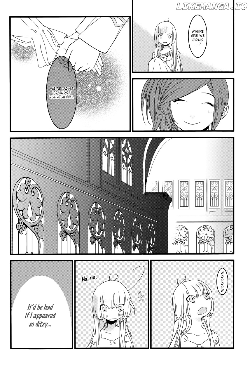 Yami no Naka no Crown chapter 6 - page 17