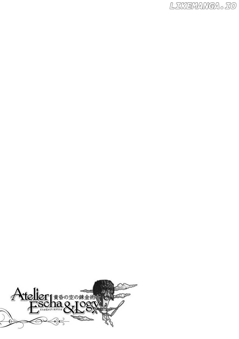Escha & Logy no Atelier - Tasogare no Sora no Renkinjutsushi chapter 2 - page 31