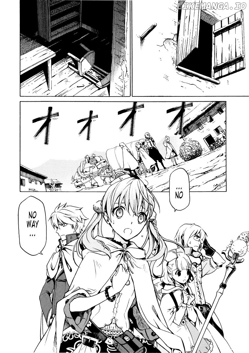 Escha & Logy no Atelier - Tasogare no Sora no Renkinjutsushi chapter 4 - page 18