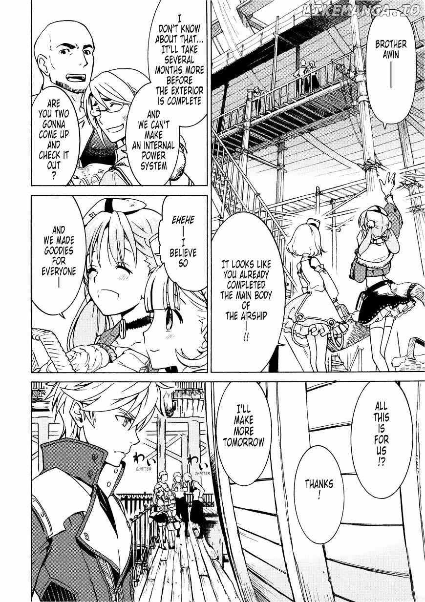 Escha & Logy no Atelier - Tasogare no Sora no Renkinjutsushi chapter 5 - page 9