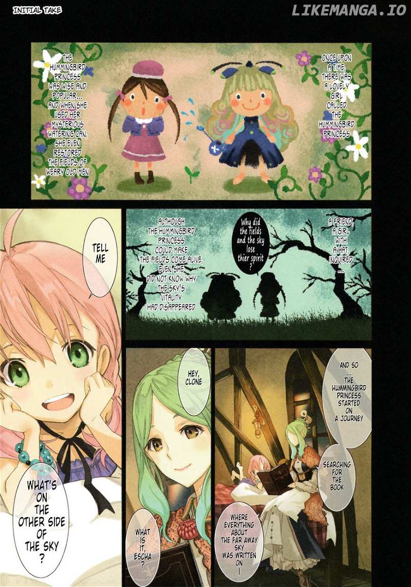 Escha & Logy no Atelier - Tasogare no Sora no Renkinjutsushi chapter 5.5 - page 5