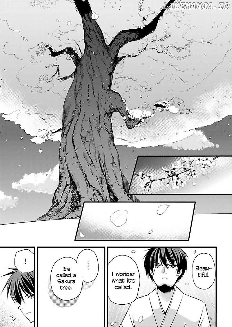 Oooku no Sakura - Gendai Oooku Jogakuin chapter 4 - page 7