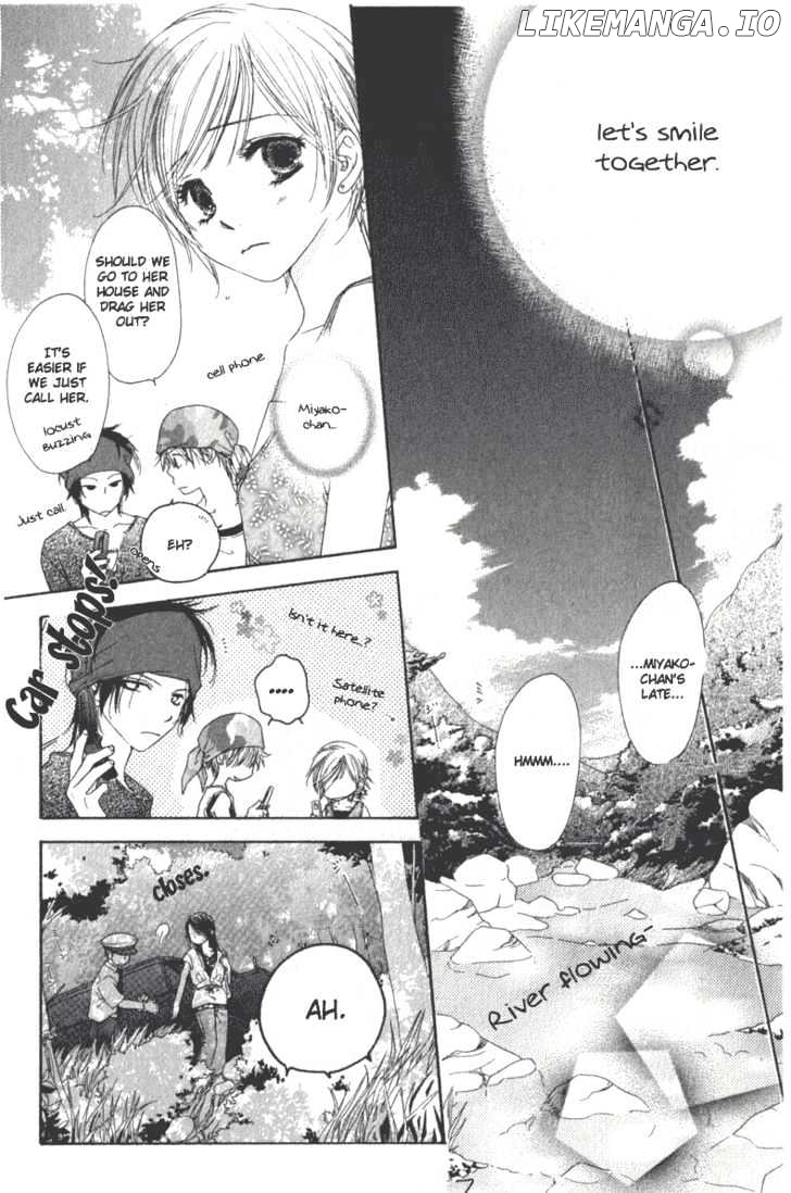 Katakoi no Tsuki chapter 3 - page 7