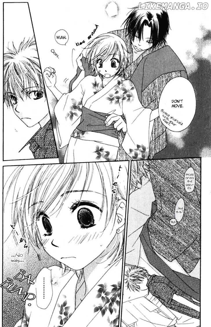 Katakoi no Tsuki chapter 4 - page 23
