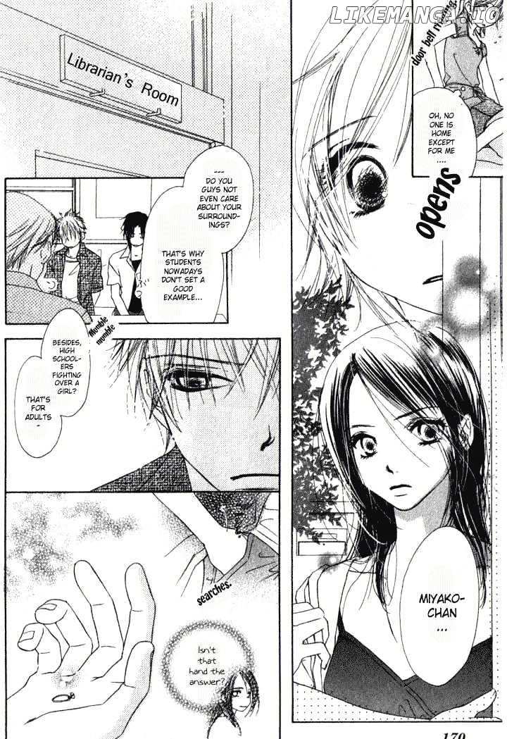 Katakoi no Tsuki chapter 5 - page 16