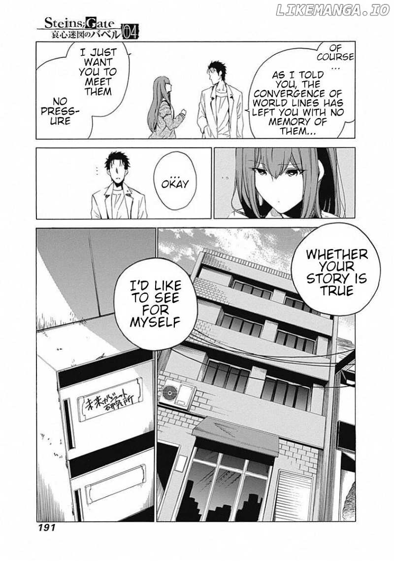 Steins;Gate chapter 19 - page 23