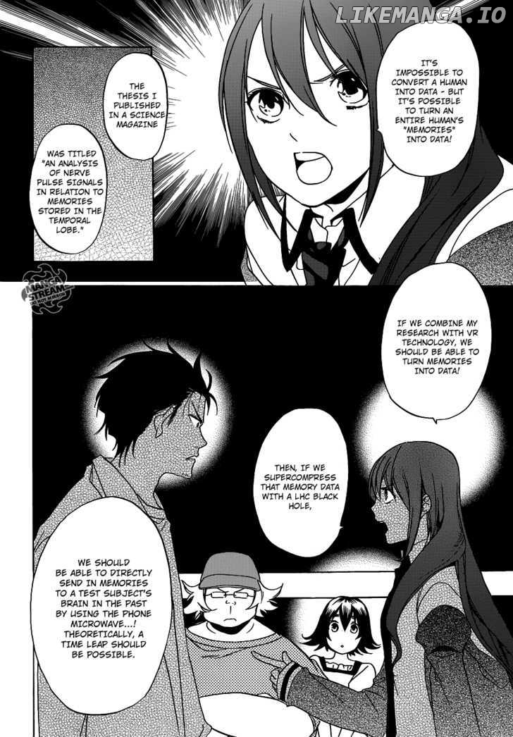 Steins;Gate chapter 8 - page 13