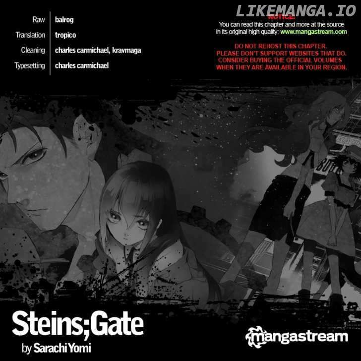 Steins;Gate chapter 7 - page 2