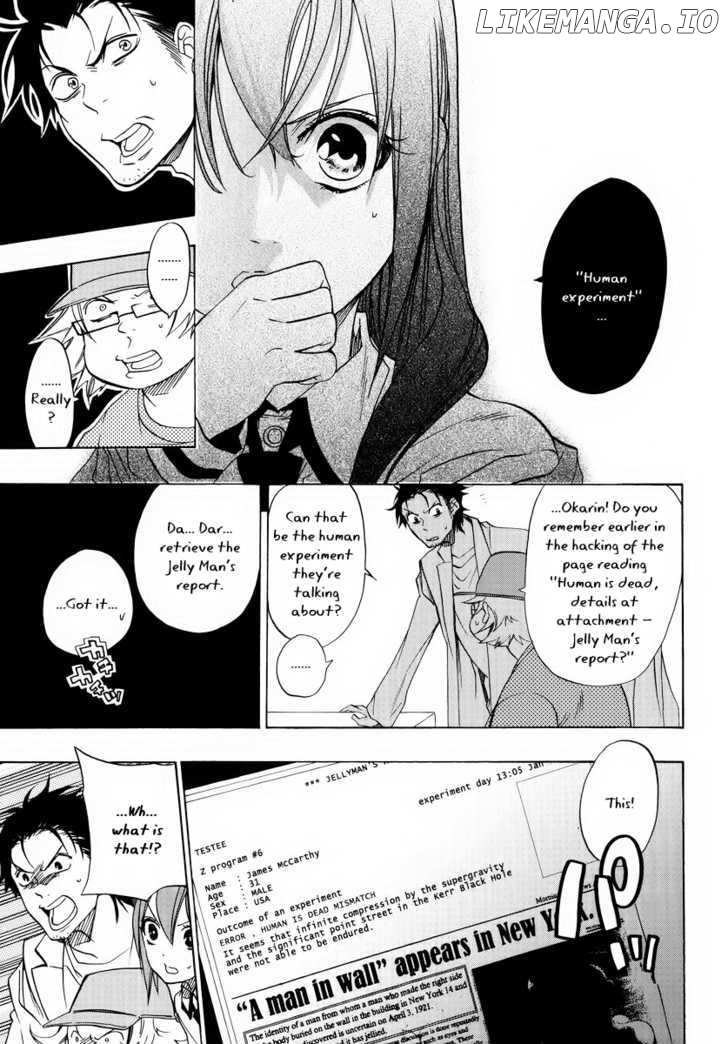 Steins;Gate chapter 3 - page 15