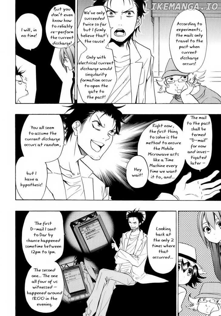 Steins;Gate chapter 3 - page 20