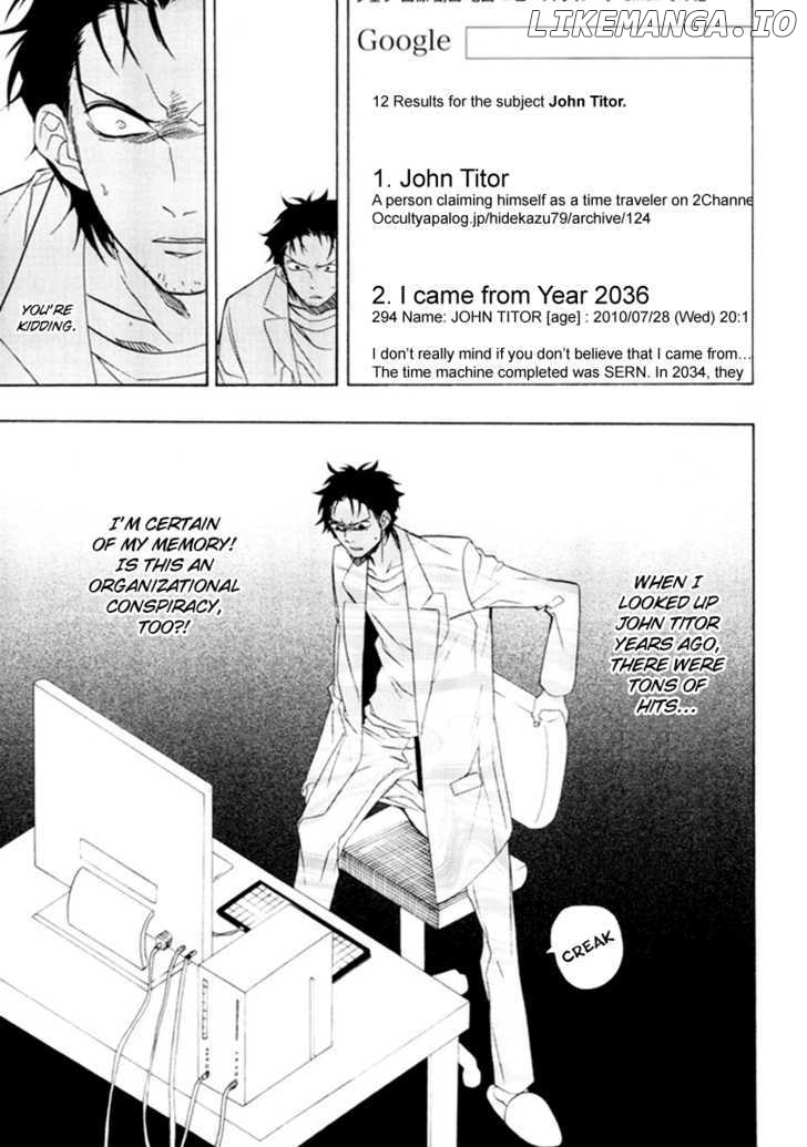 Steins;Gate chapter 1 - page 27