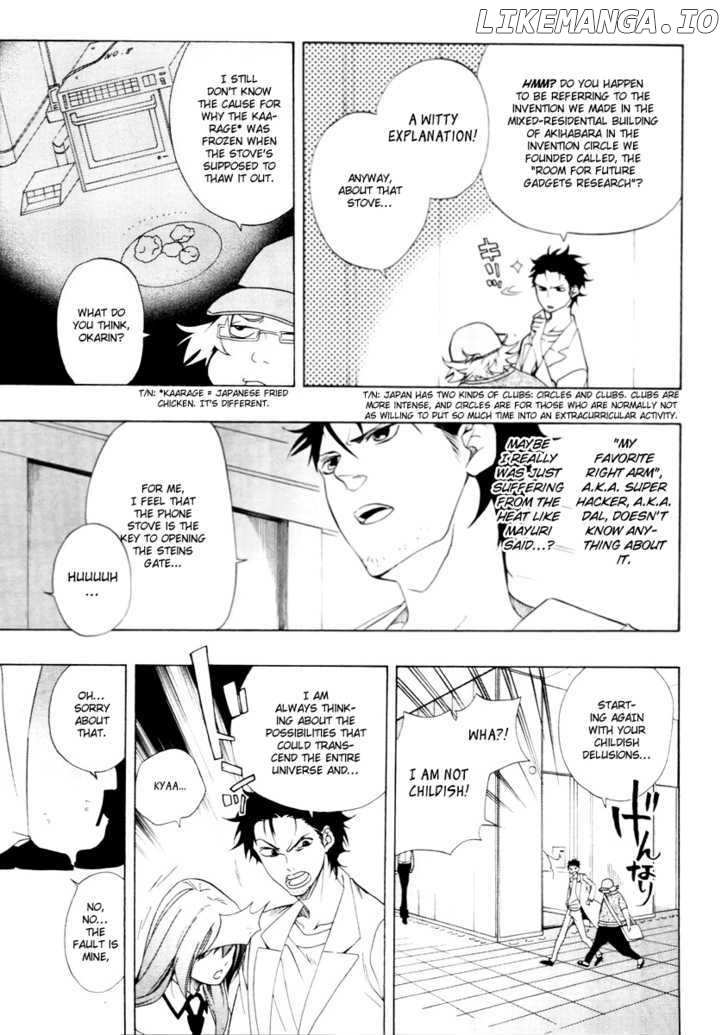 Steins;Gate chapter 1 - page 7