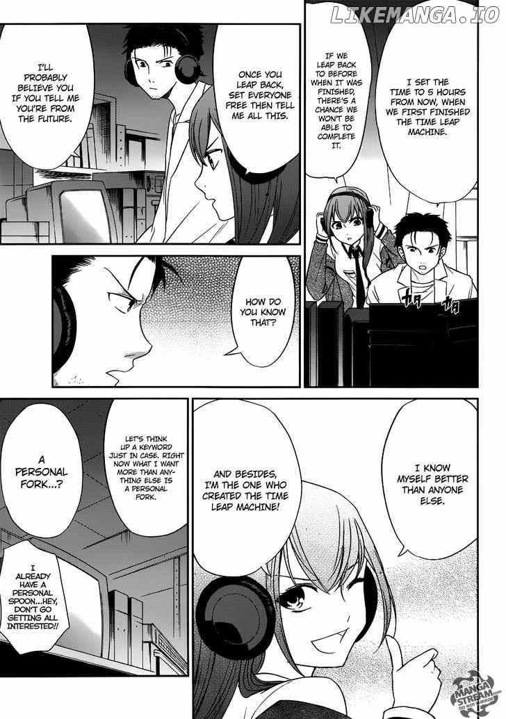 Steins;Gate chapter 13 - page 8