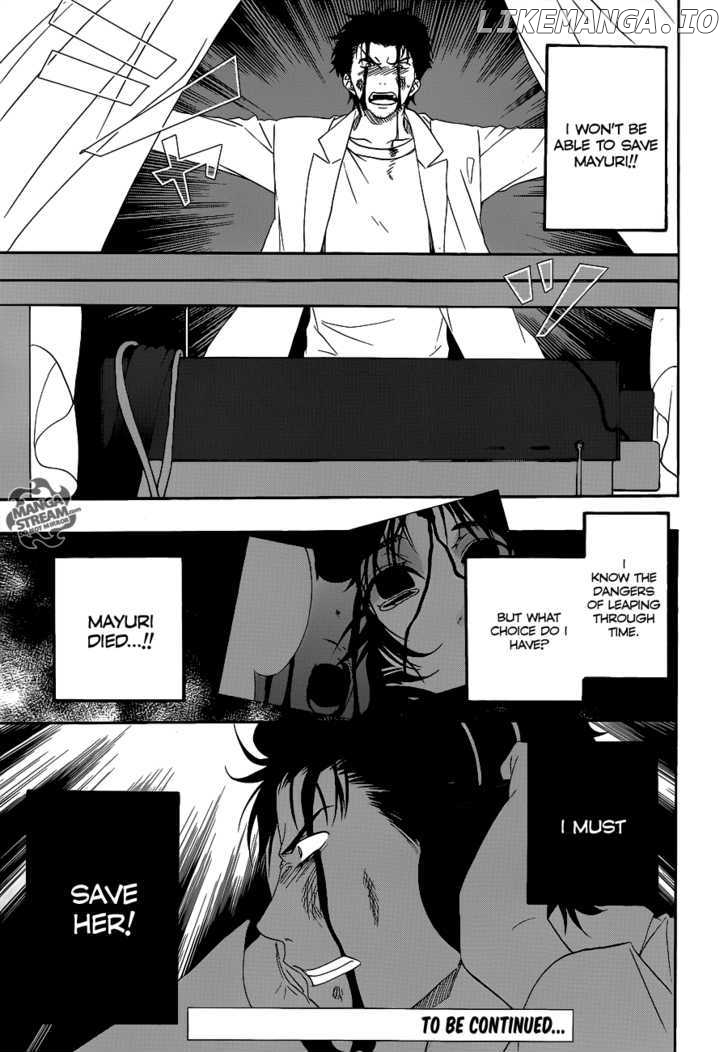 Steins;Gate chapter 12 - page 8