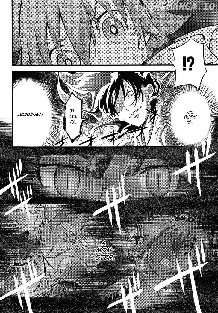 Genei O Kakeru Taiyou chapter 4 - page 15