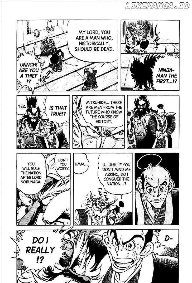 Honoo no Nobunaga - Sengoku Gaiden chapter 9 - page 14