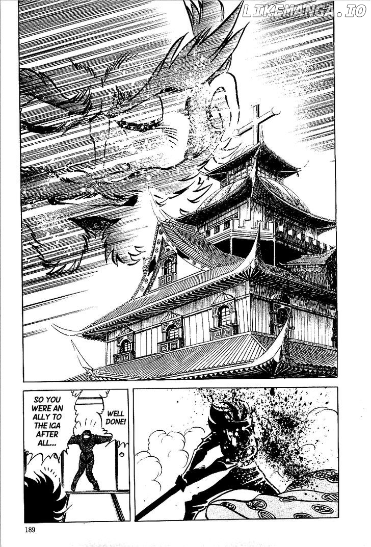 Honoo no Nobunaga - Sengoku Gaiden chapter 9 - page 23