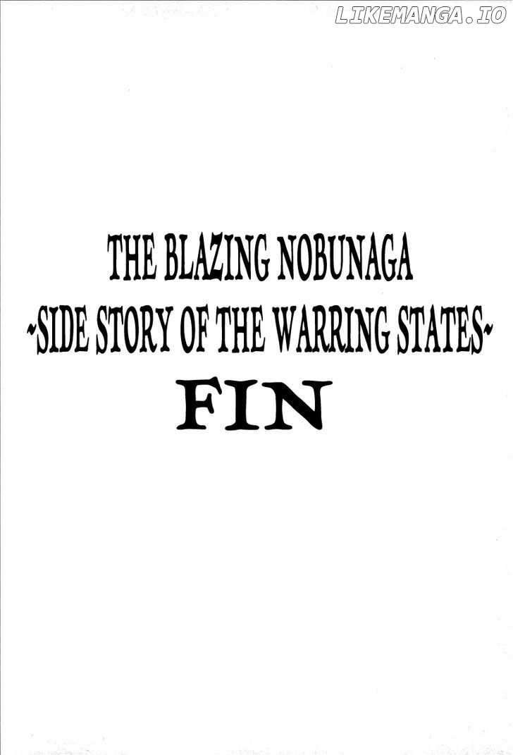 Honoo no Nobunaga - Sengoku Gaiden chapter 9 - page 26