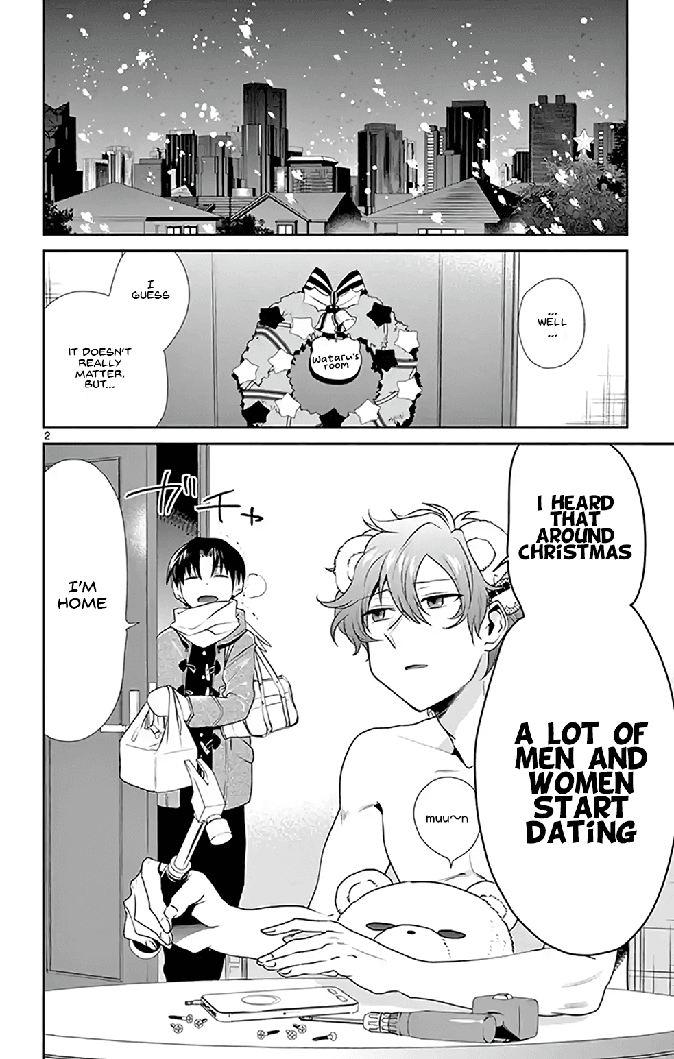 Nuigurumi Kurasshu chapter 4 - page 2