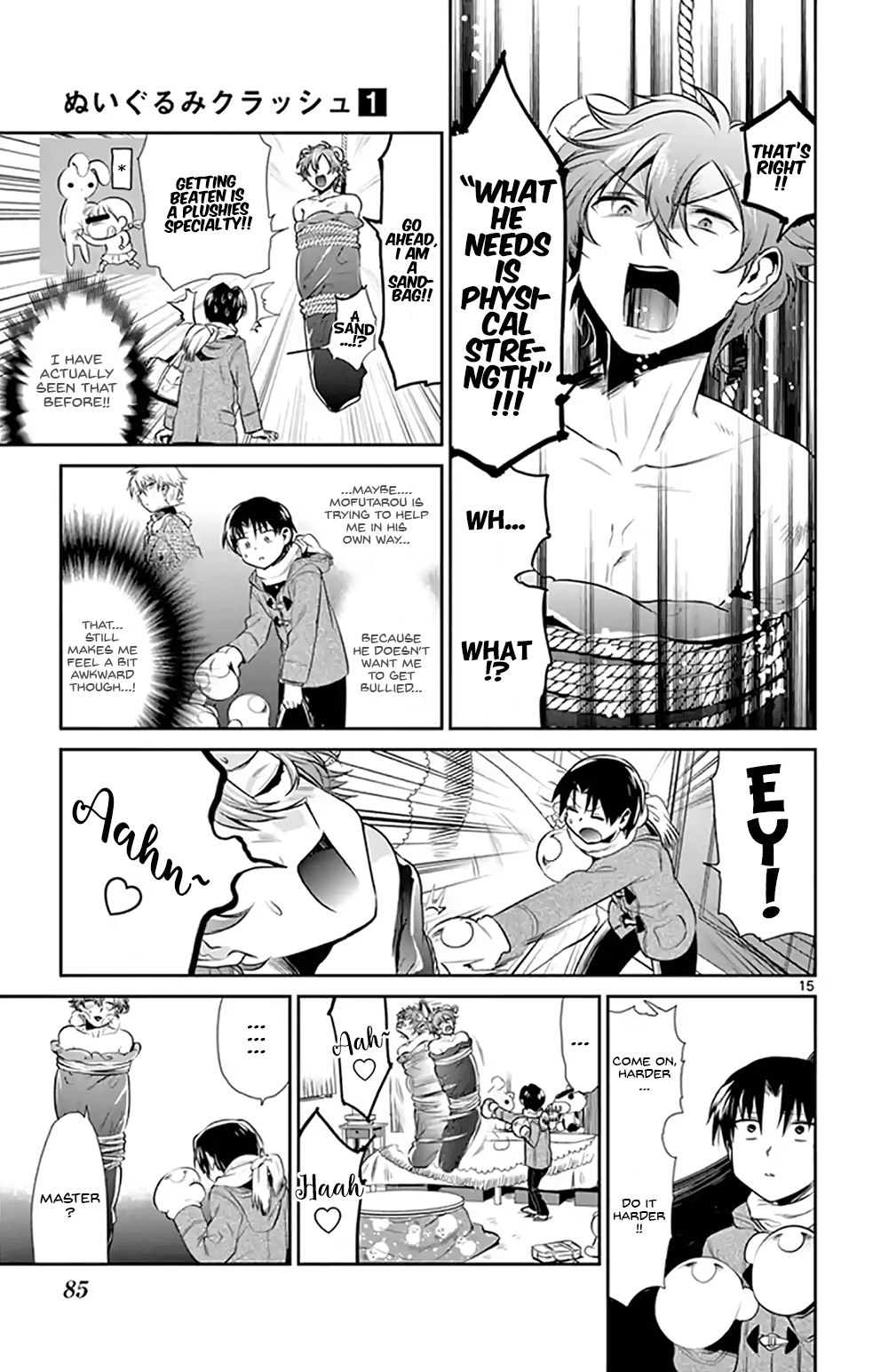 Nuigurumi Kurasshu chapter 5 - page 15