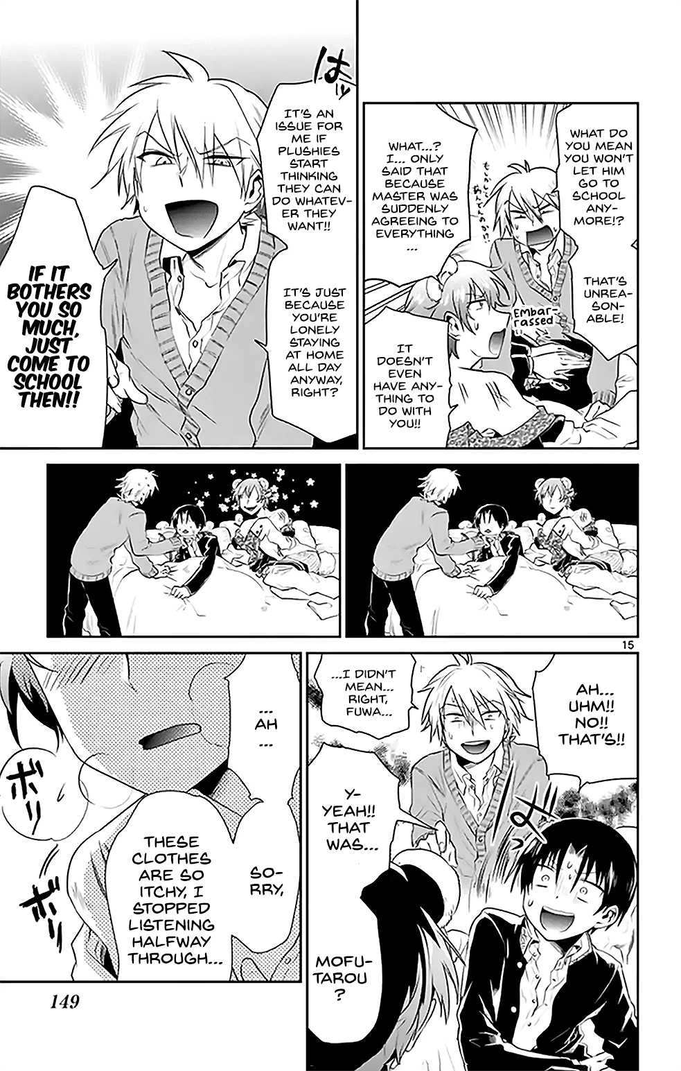 Nuigurumi Kurasshu chapter 9 - page 15