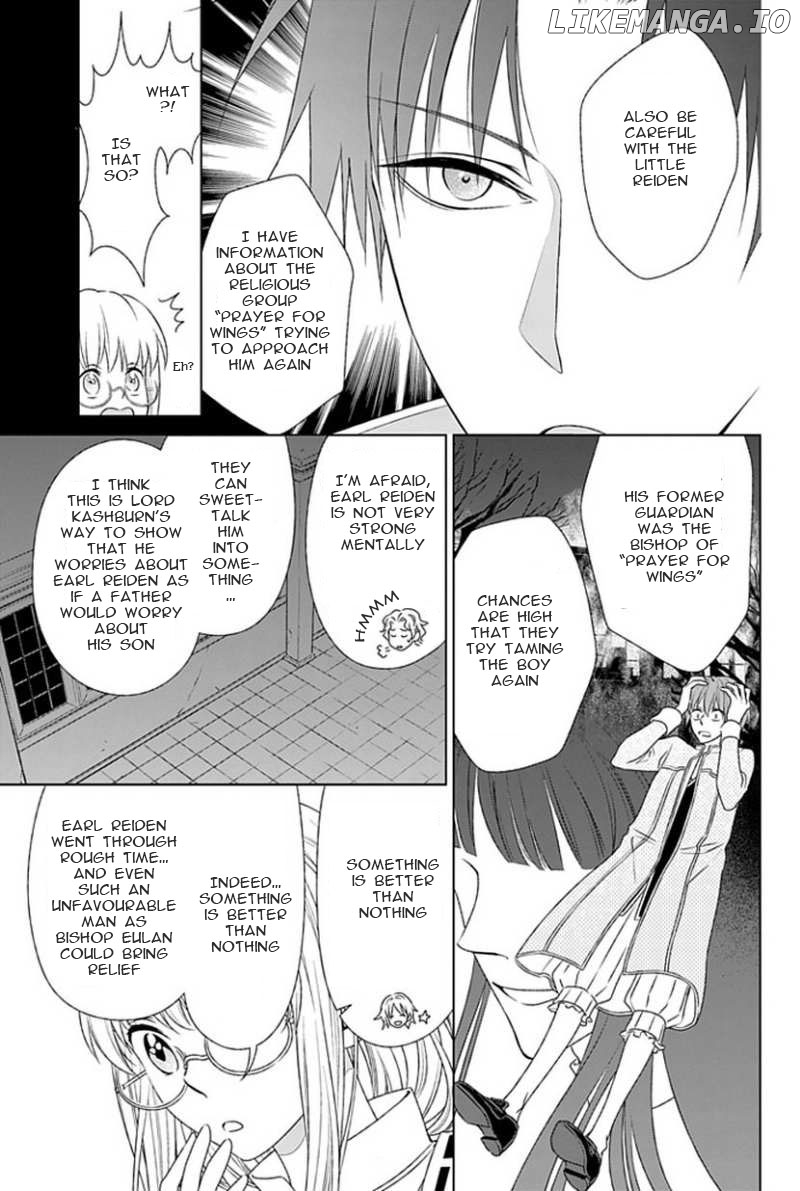 Shinigamihime no Saikon - Baraen no Tokei Koushaku chapter 9 - page 5