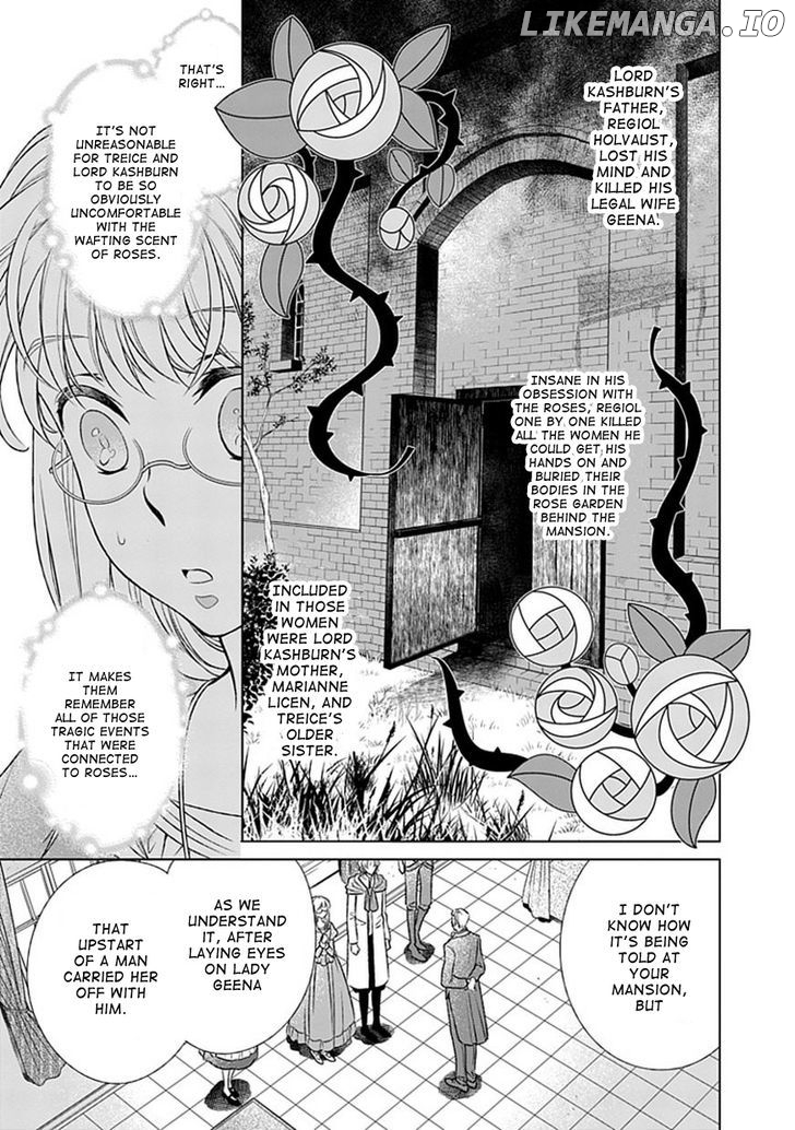 Shinigamihime no Saikon - Baraen no Tokei Koushaku chapter 5 - page 17