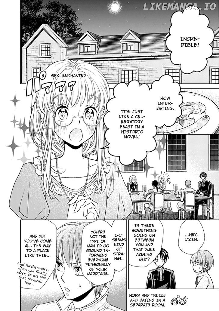 Shinigamihime no Saikon - Baraen no Tokei Koushaku chapter 4 - page 8