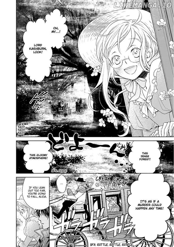 Shinigamihime no Saikon - Baraen no Tokei Koushaku chapter 2 - page 3