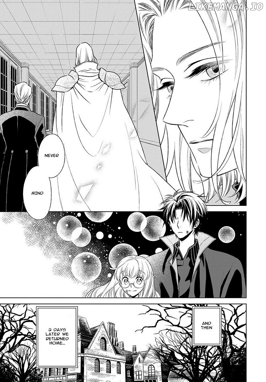 Shinigamihime no Saikon - Baraen no Tokei Koushaku chapter 16 - page 13