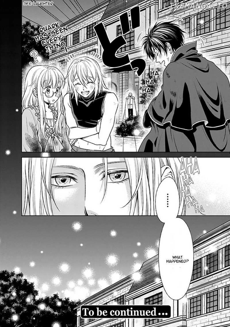 Shinigamihime no Saikon - Baraen no Tokei Koushaku chapter 14 - page 23