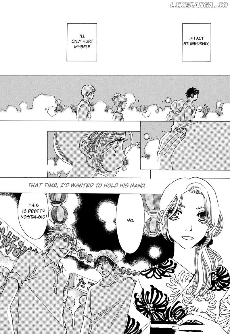 Tomodachi Ijou chapter 5 - page 15