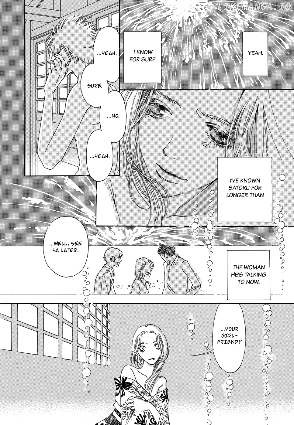 Tomodachi Ijou chapter 5 - page 37