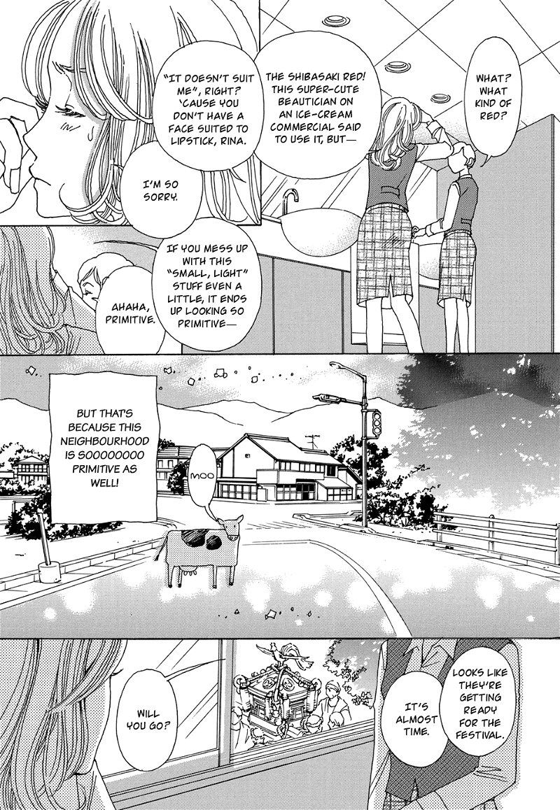 Tomodachi Ijou chapter 5 - page 4