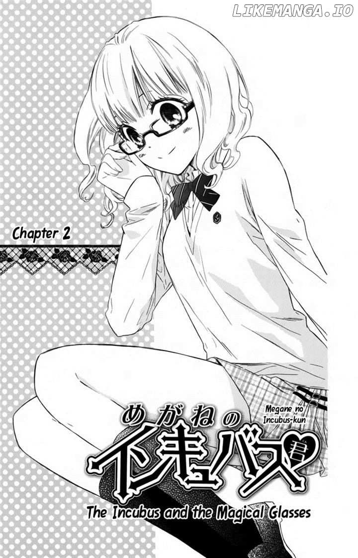 Megane no Incubus-kun chapter 2 - page 2