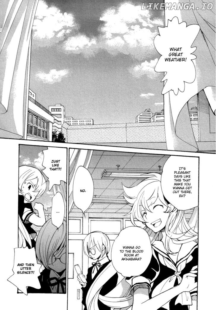 Satou-kun to Tanaka-san - The Blood Highschool chapter 10 - page 2