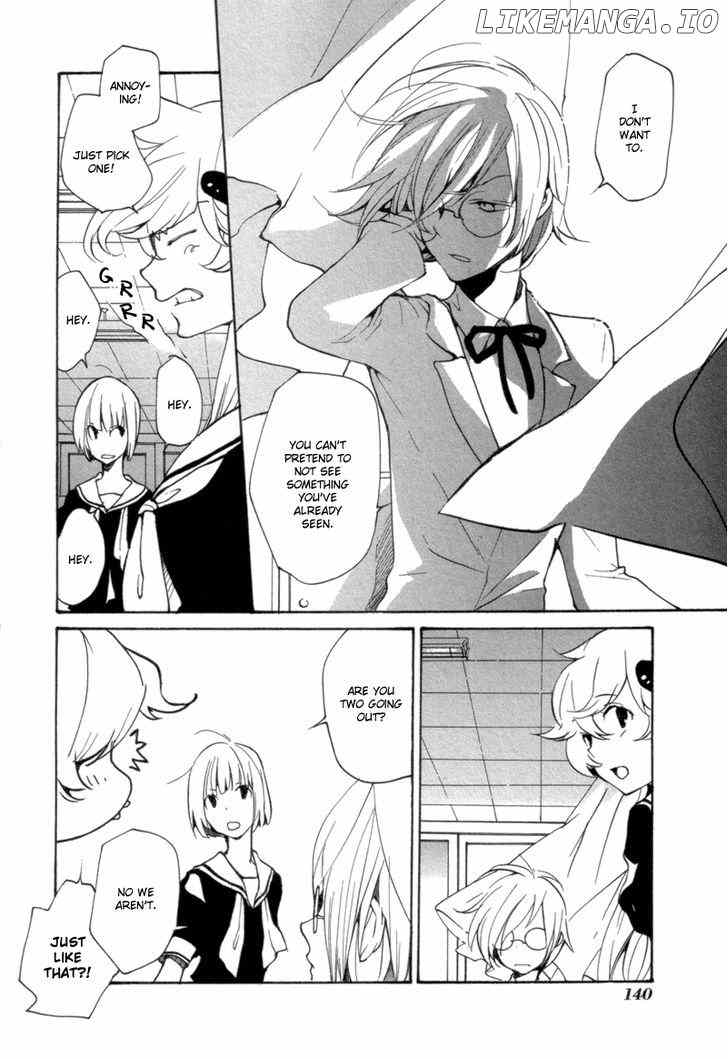 Satou-kun to Tanaka-san - The Blood Highschool chapter 10 - page 4