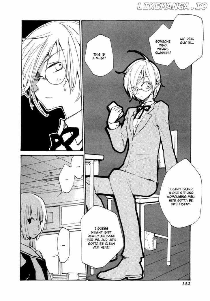 Satou-kun to Tanaka-san - The Blood Highschool chapter 10 - page 6