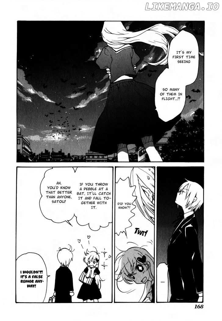 Satou-kun to Tanaka-san - The Blood Highschool chapter 12 - page 11