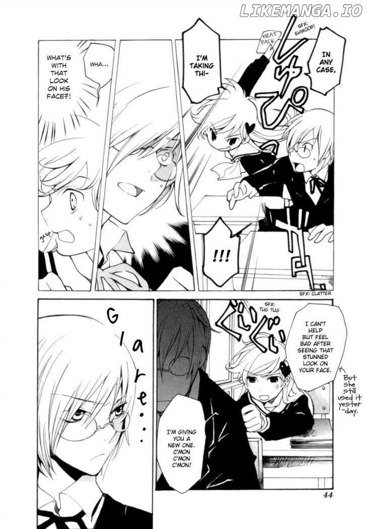 Satou-kun to Tanaka-san - The Blood Highschool chapter 3 - page 4